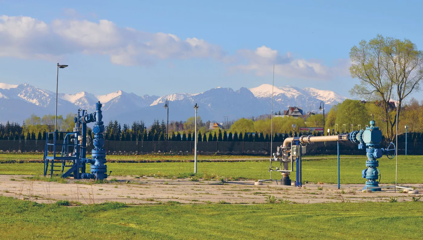 Zielona energia spod ziemi