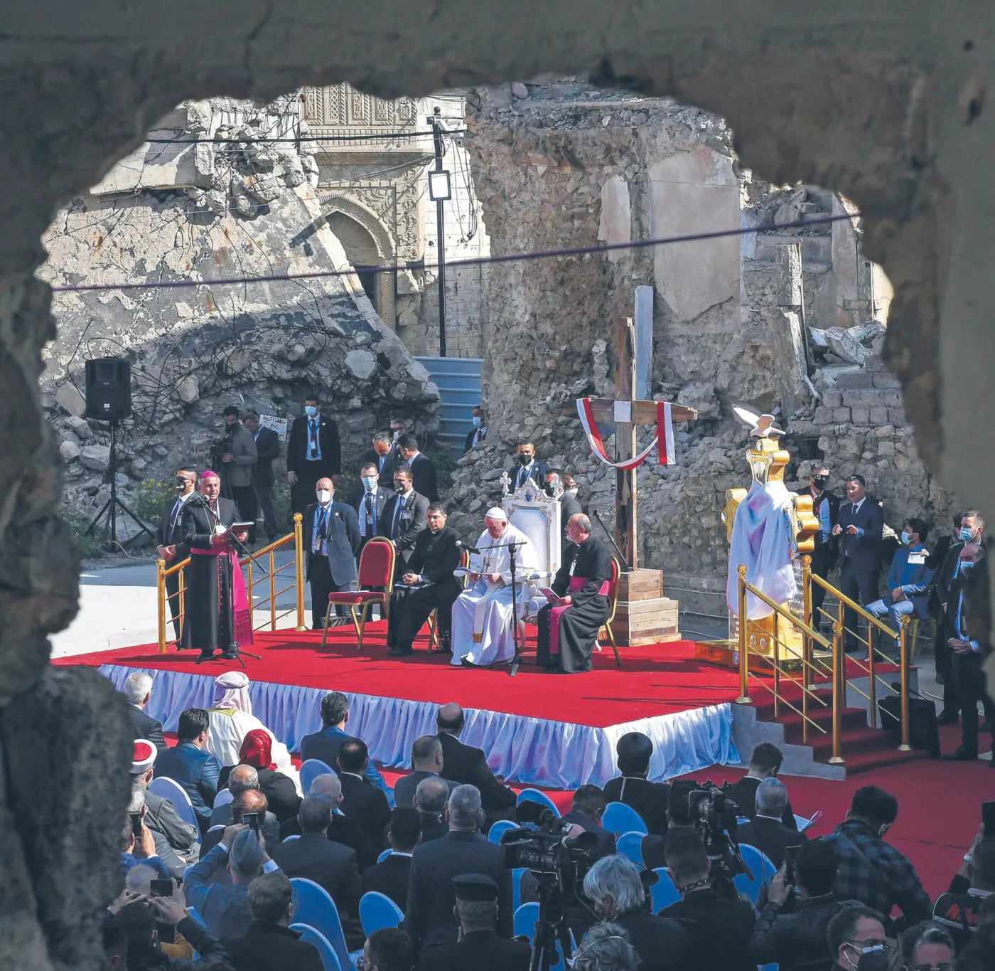 Historyczna wizyta papieża w Iraku