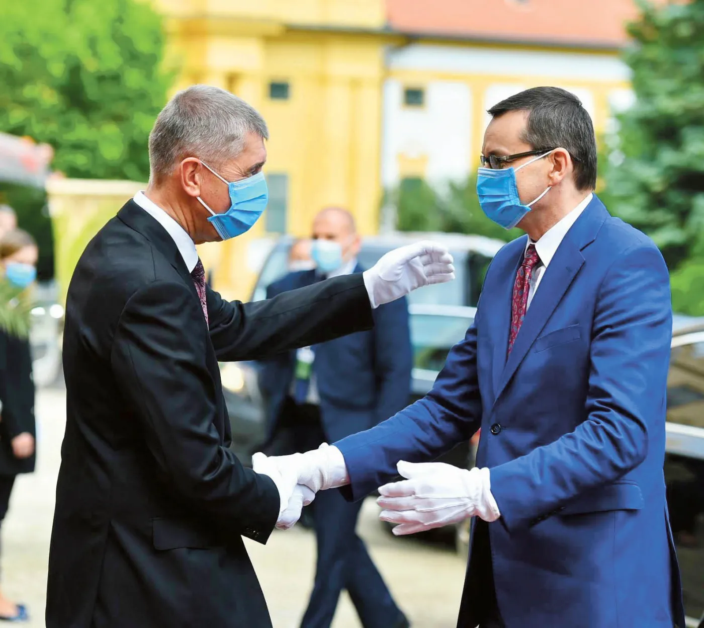 Kłótnie sąsiedzkie
