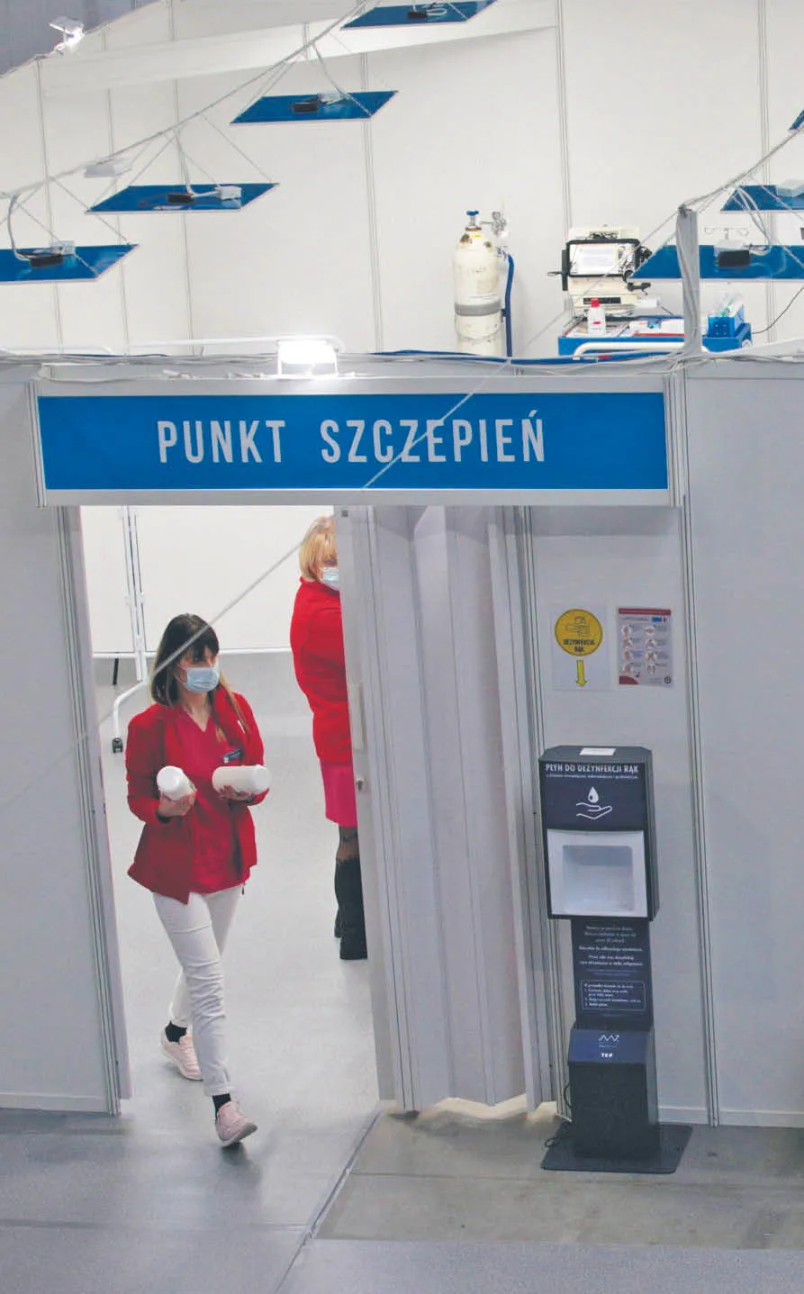Samorządy zaszczepią, gdzie się da