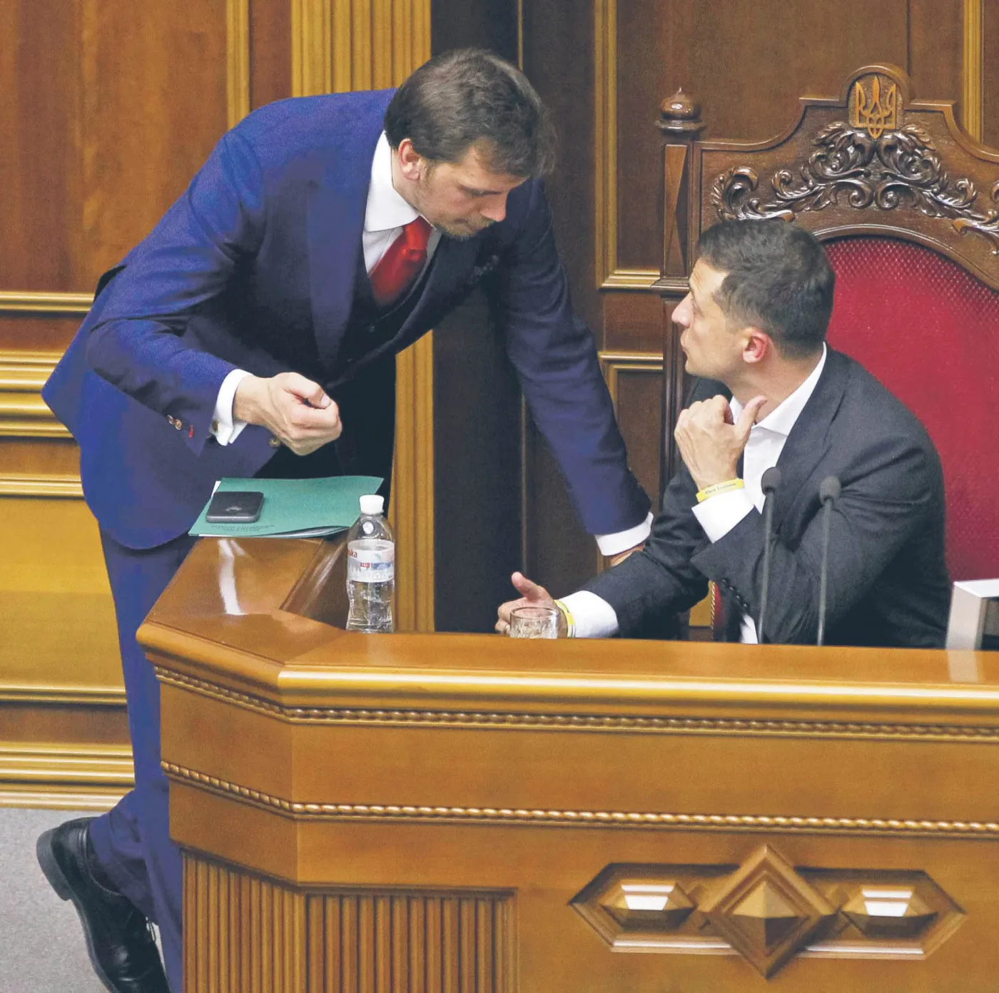 Sługa Narodu jeszcze nie do zmiany