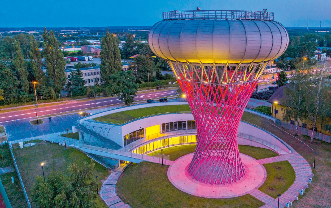 Ciechanów z technologią jutra