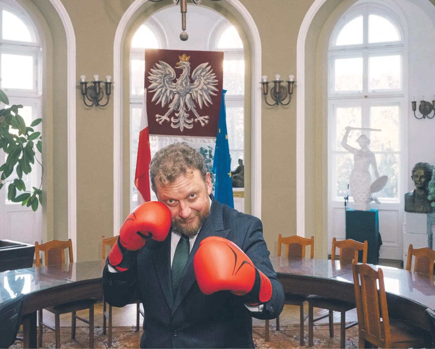 Nie likwidujemy, my reformujemy