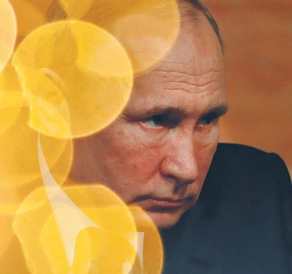 Władimir Putin zadaniuje służby