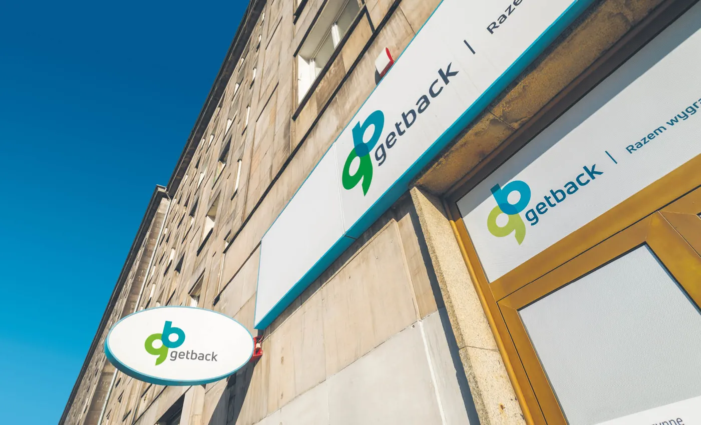 Gorzki triumf wierzyciela GetBacku