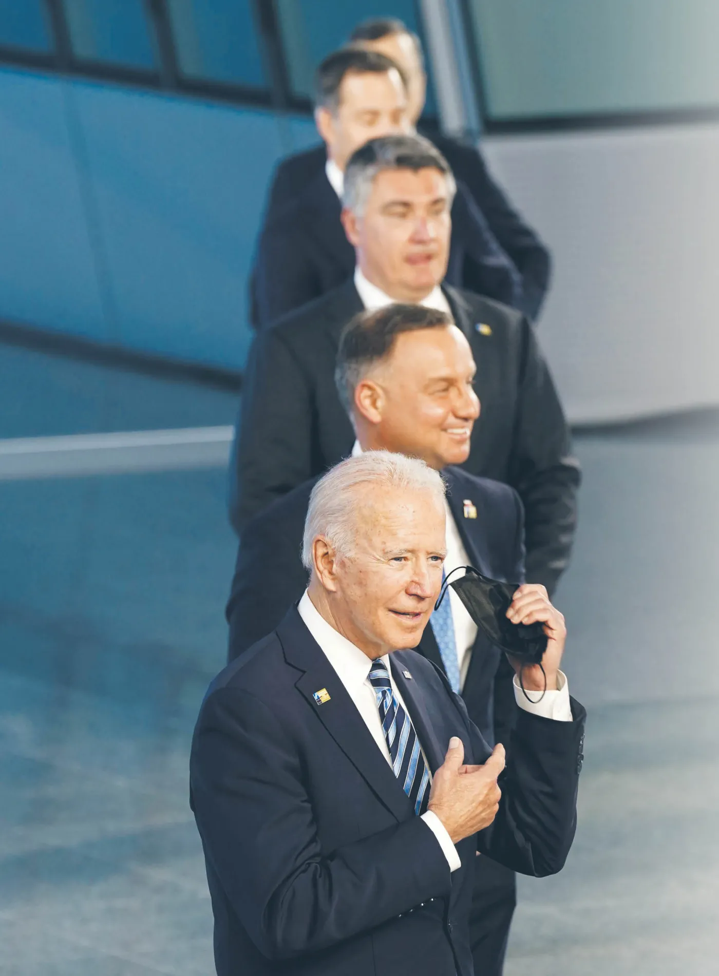Poprawny chłód w relacjach z Bidenem