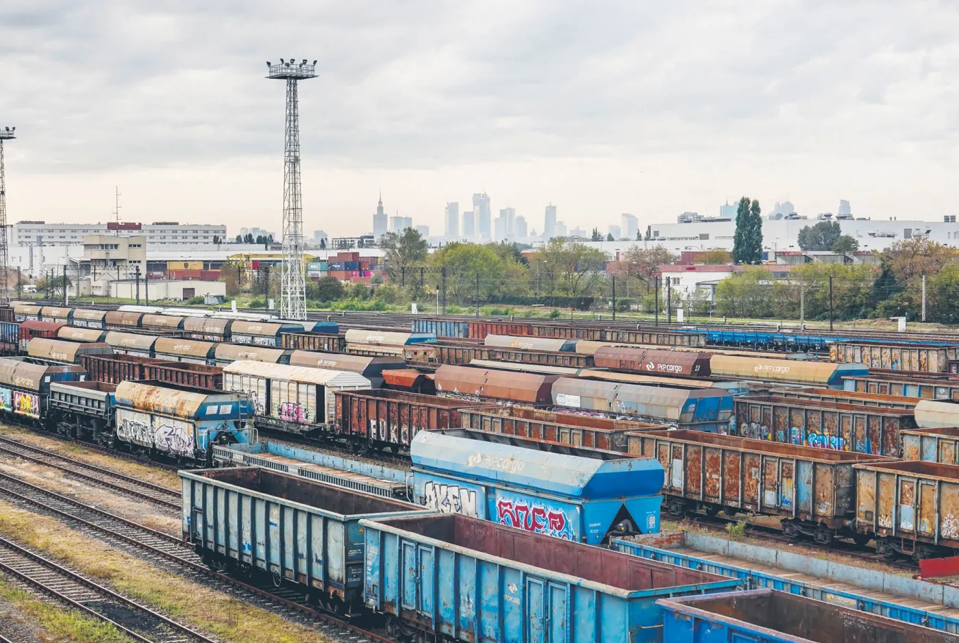 PKP Cargo zamierza wyprodukować sobie wagony