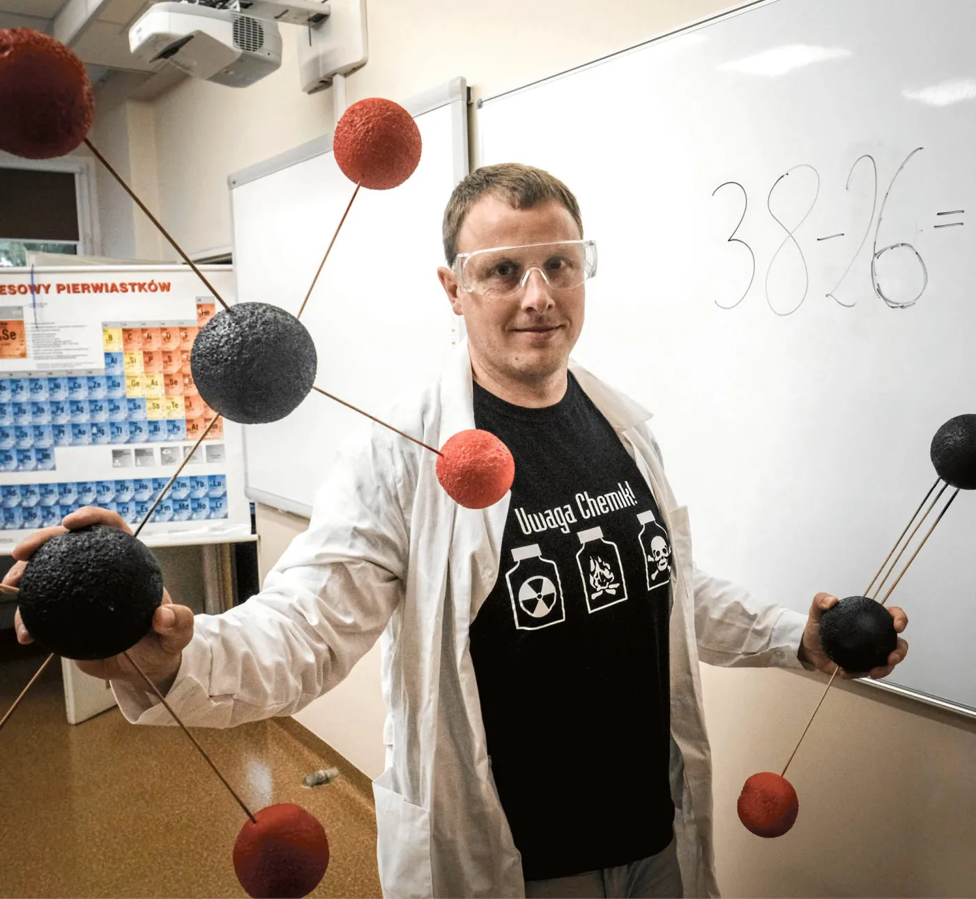 W takiej atmosferze nie da się myśleć innowacyjnie