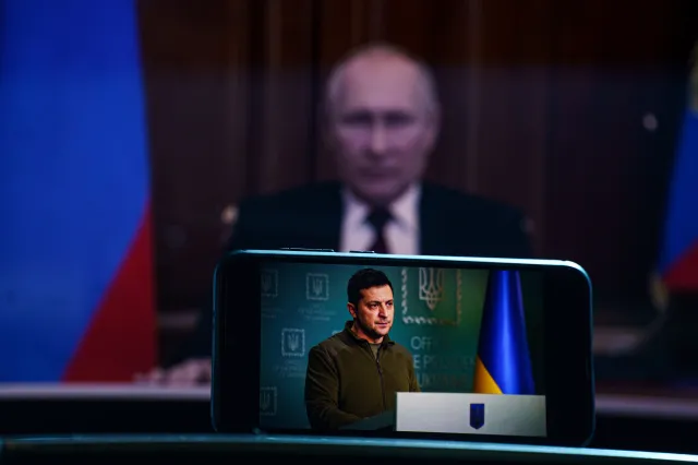 Co naprawdę planuje Putin? Zełenski mówi o przygotowaniach do ofensywy