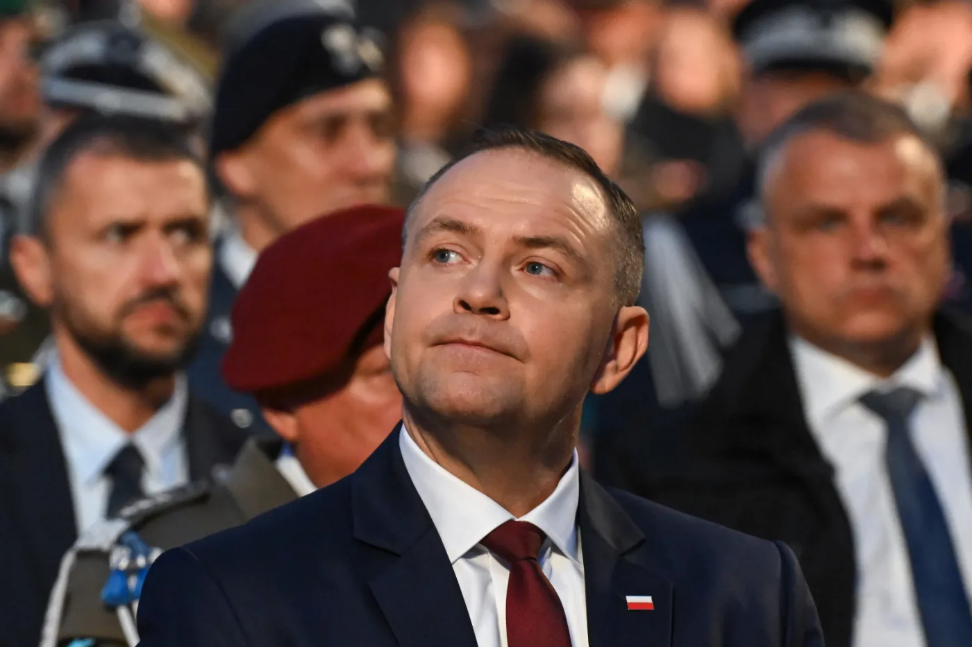 Prezydent RP Karol Nawrocki na  Westerplatte, II wojna światowa