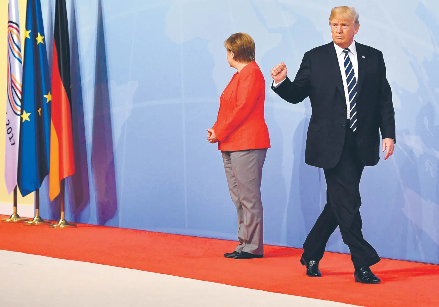 Friendly fire na szczycie NATO