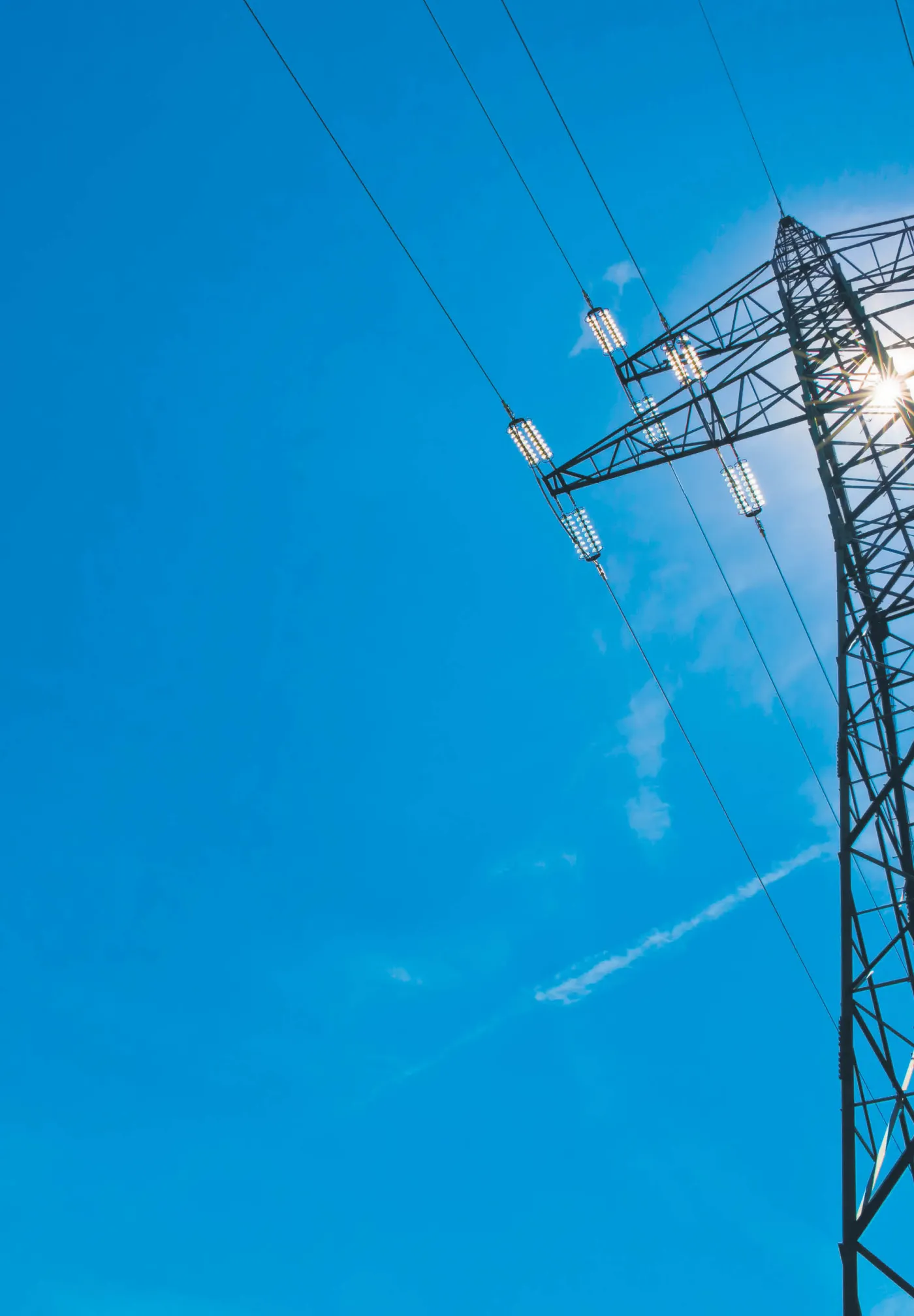 Ceny prądu  pod wysokim napięciem