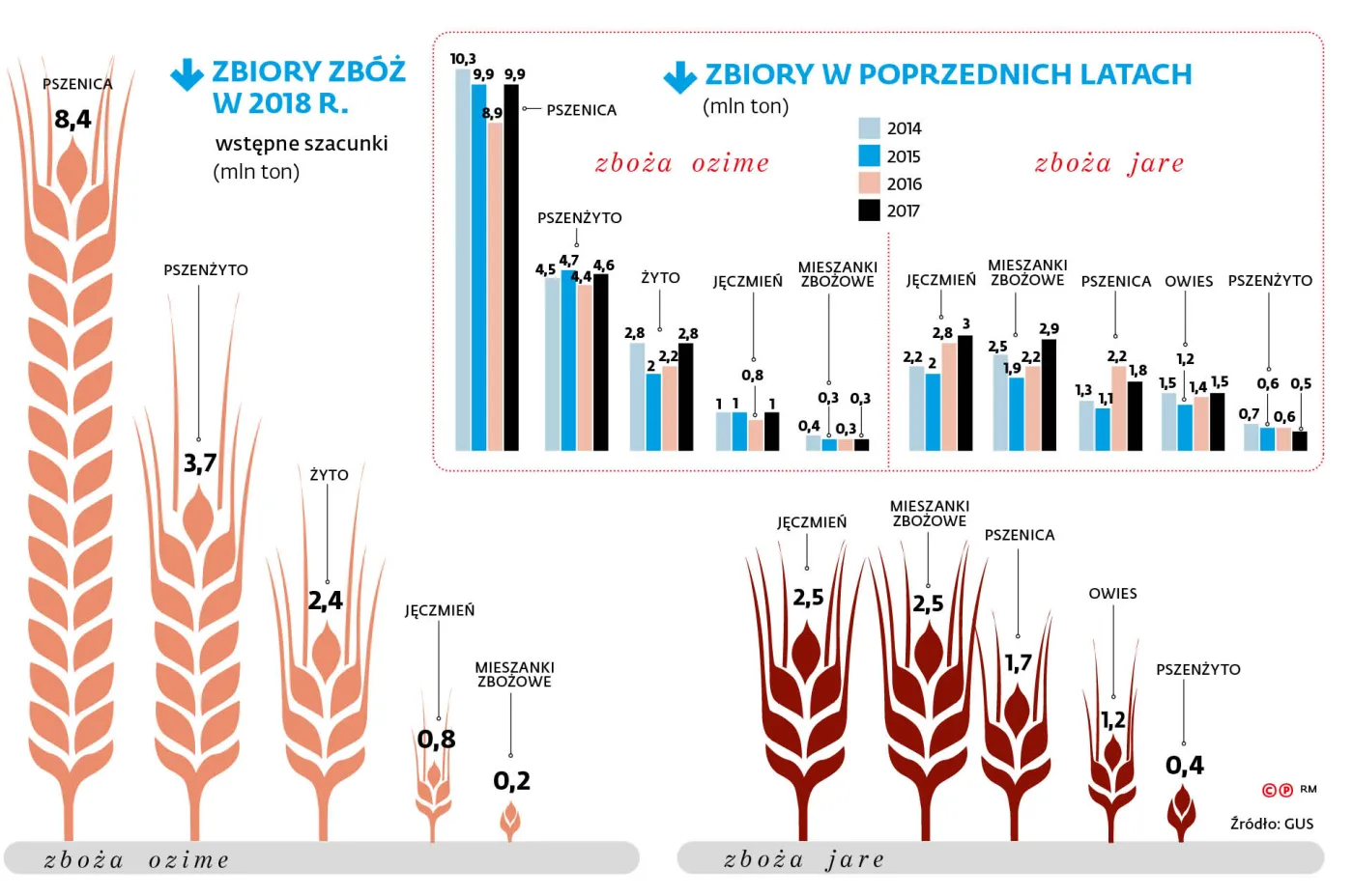 Wysuszyło nam pola, ale w sadach bez strat