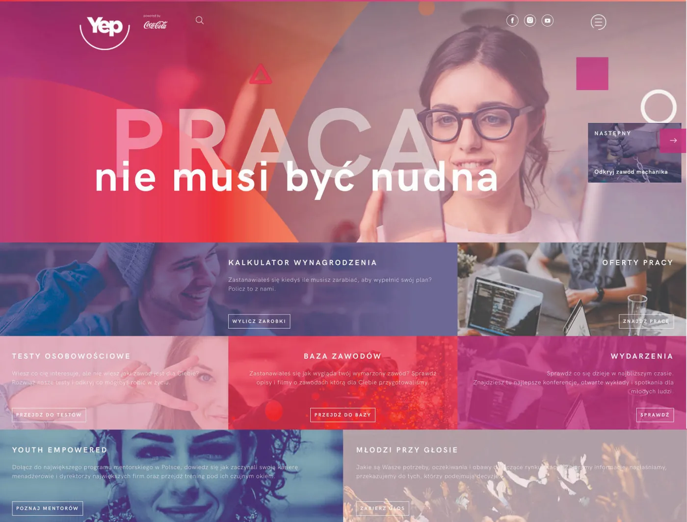 Żeby młodym było łatwiej