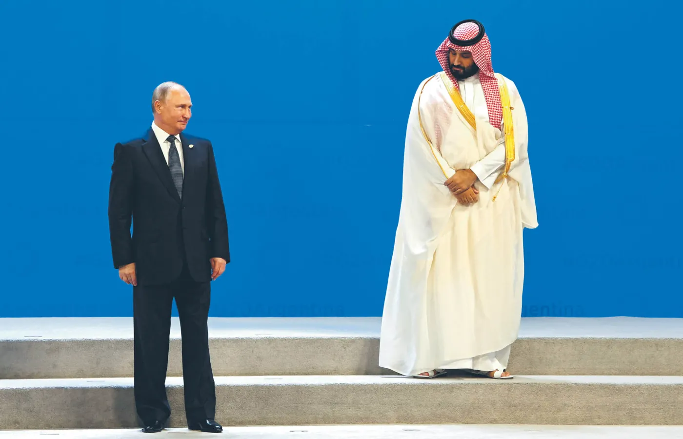 Putin otwiera się na księcia. Trump na Chiny