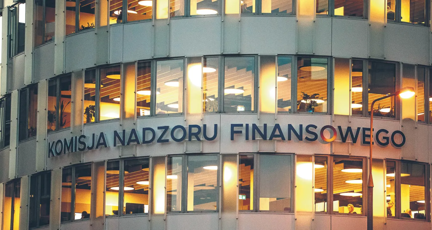 Nie spełnił się czarny sen byłego szefa KNF