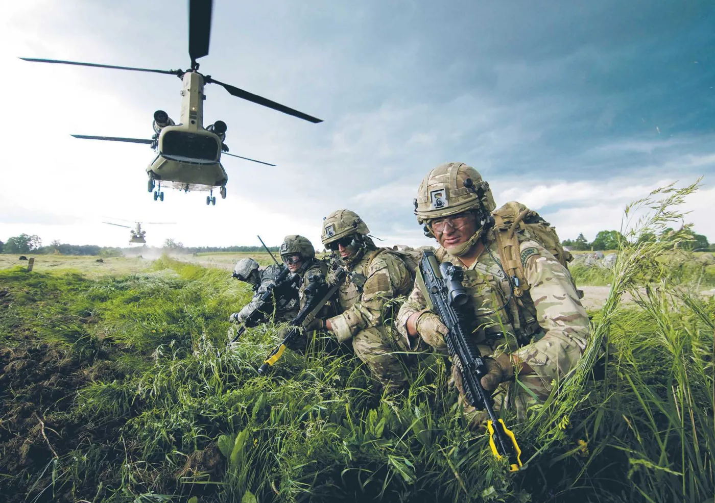 Zmartwychwstanie NATO