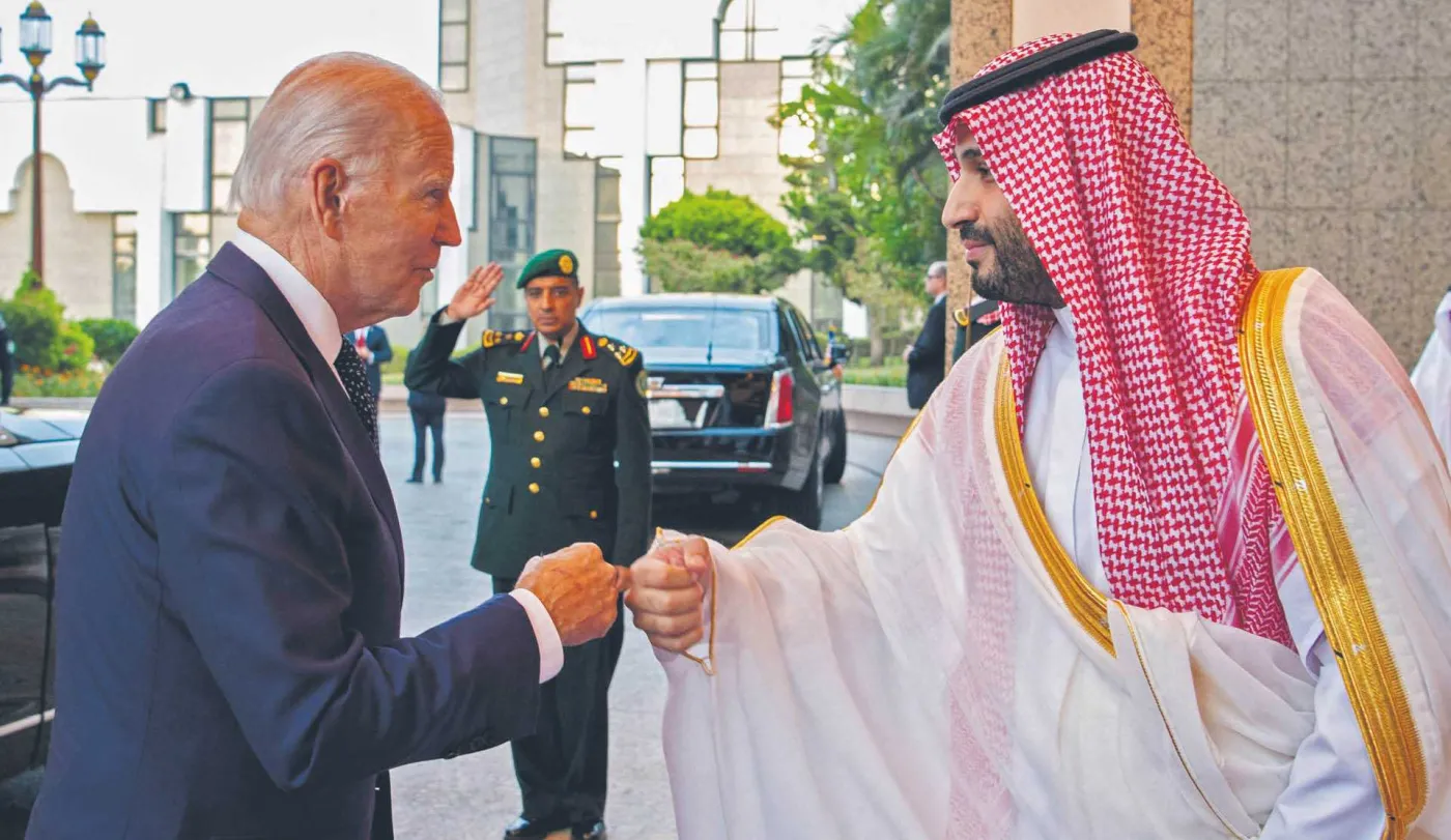 Biden wraca z pustymi rękami