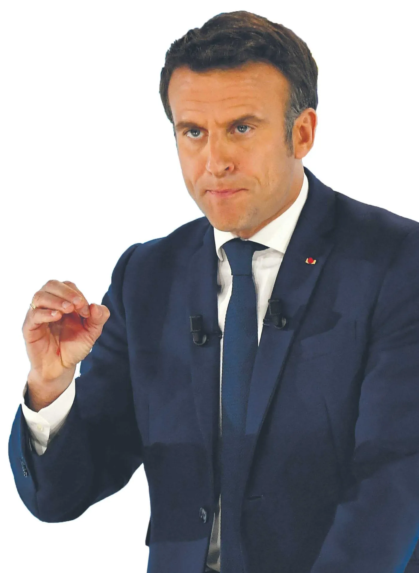 Emmanuel Macron z