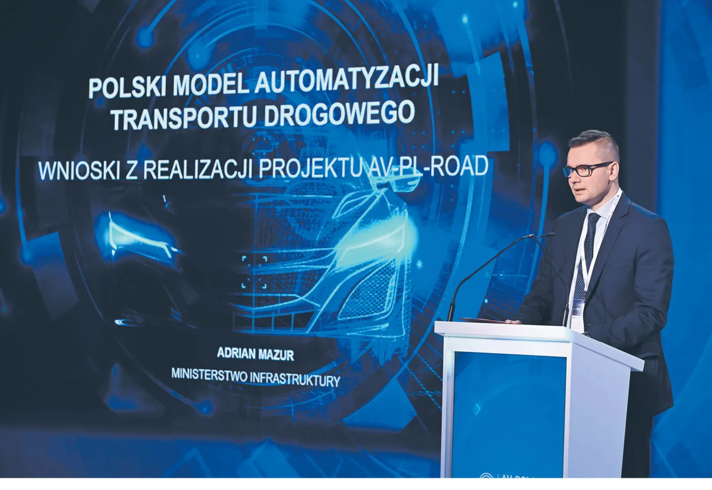 Autonomiczne pojazdy coraz bliżej polskich dróg