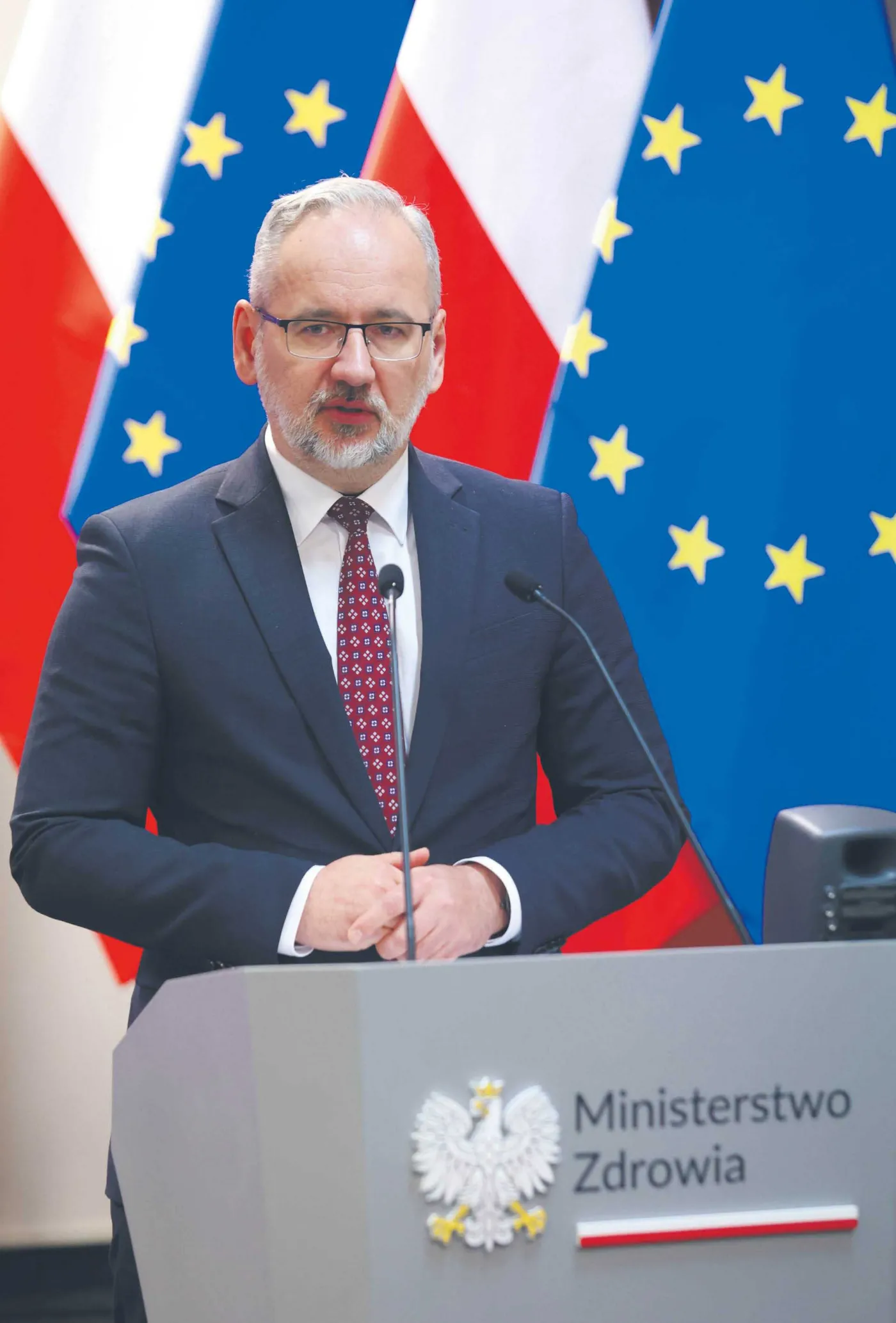Minister Niedzielski walczy o wprowadzenie ustawy o jakości