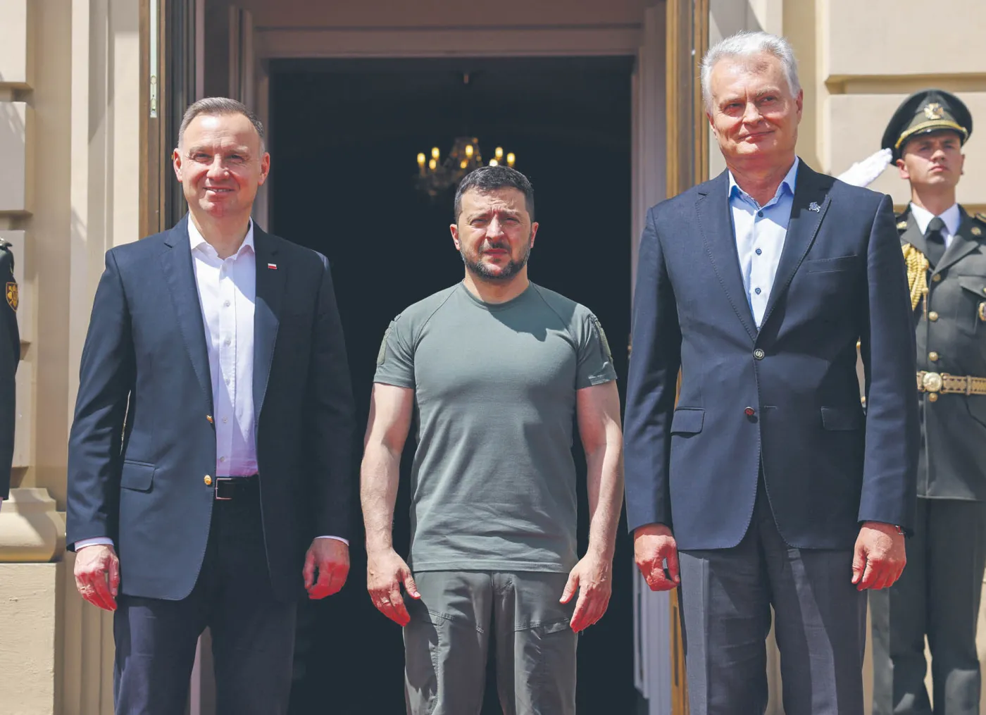 O szczycie NATO i wojnie