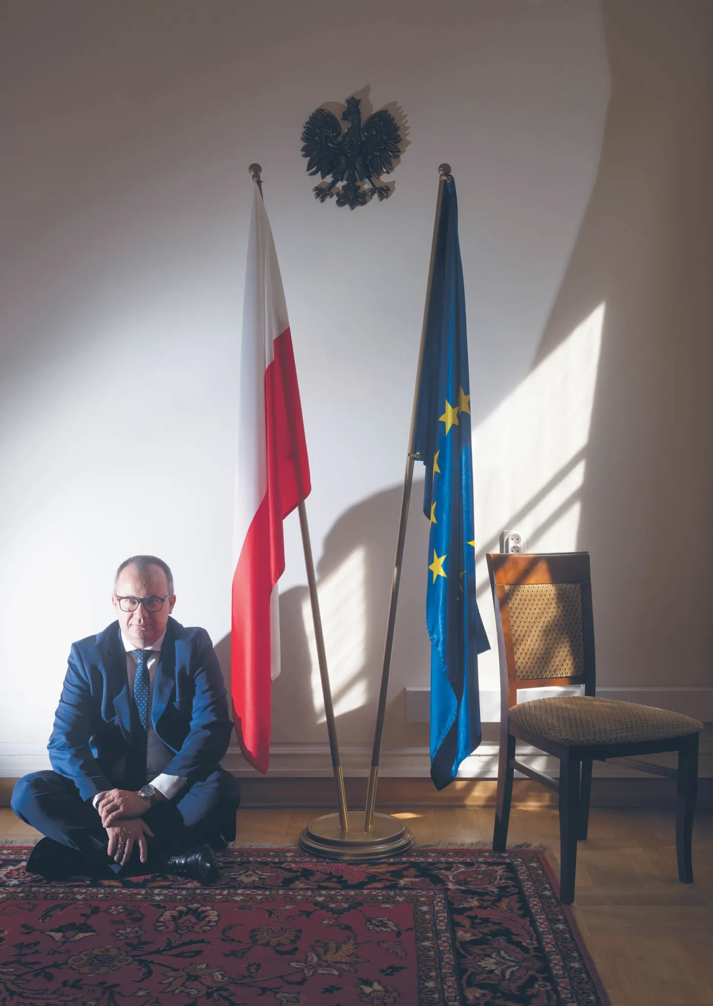 Do polityki nie idę na pewno
