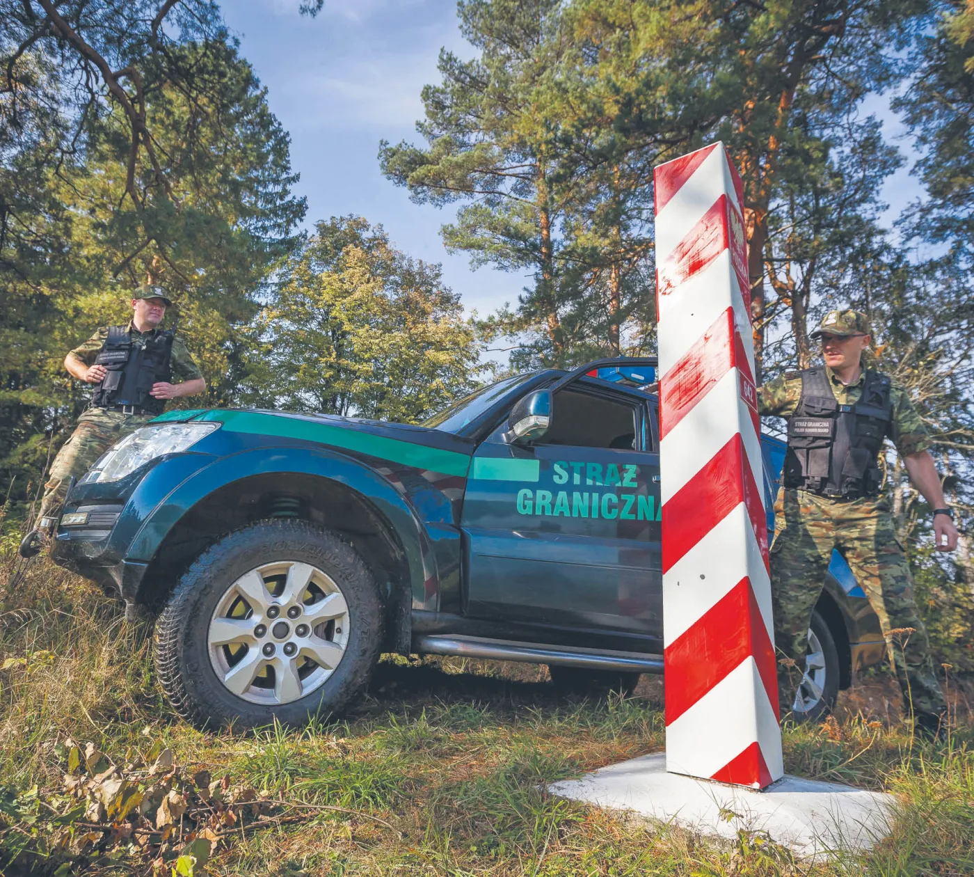 Łukaszenkowski kryzys migracyjny dotarł do Polski