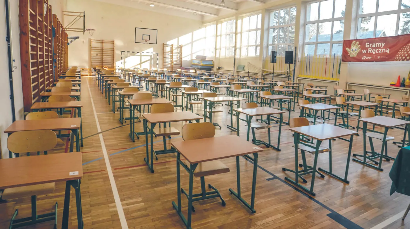 Oświatowa niepewność napięta do ostateczności