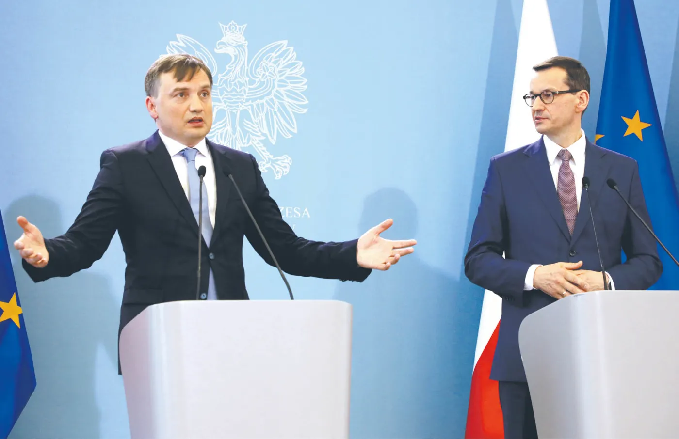 Ziobryści nie odpuszczają klimatu