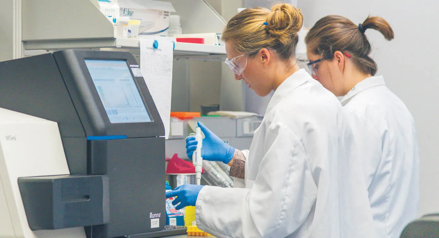 Gruzińskie laboratorium między pandemią a teorią