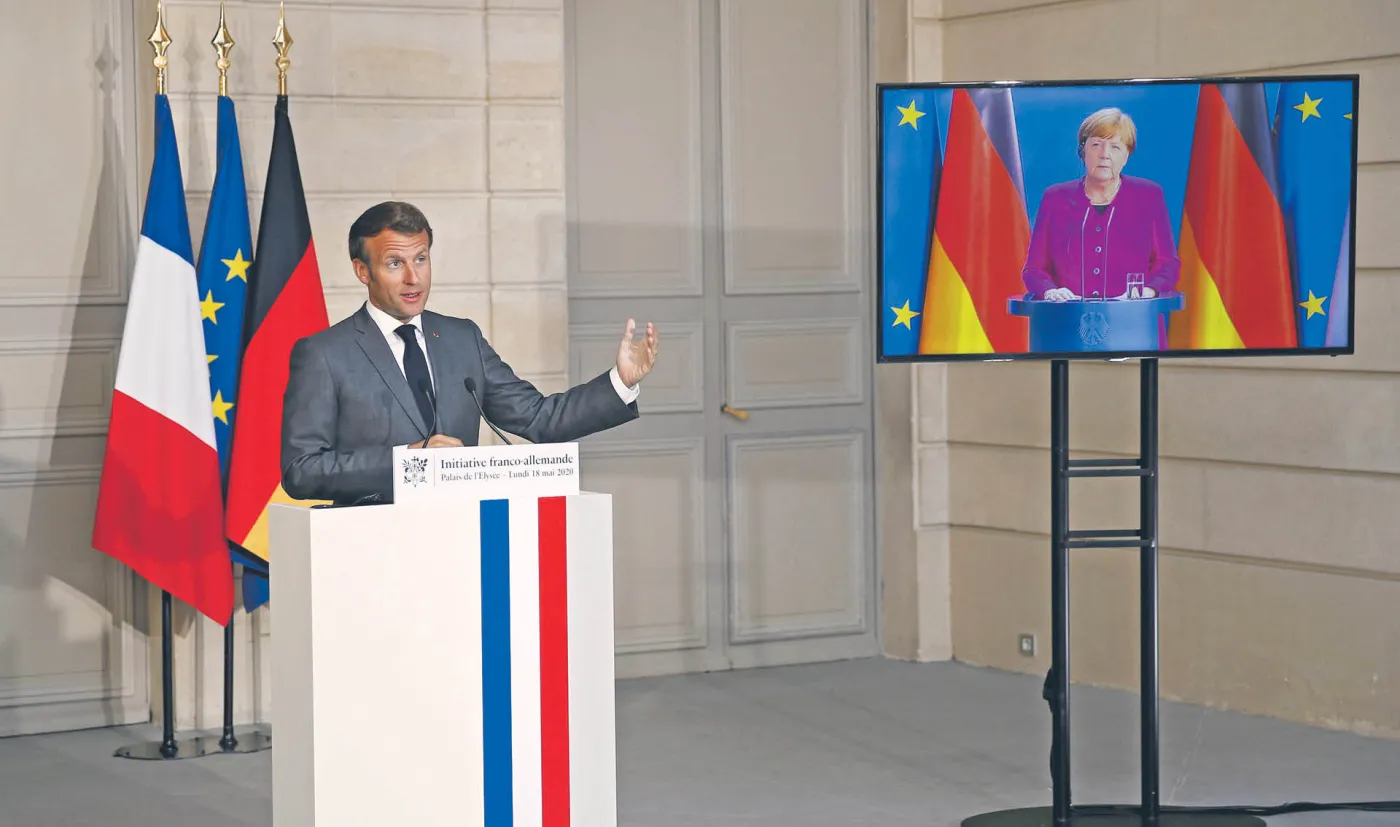 Berlin konsultuje fundusz przeciw COVID-19 z Wyszehradem