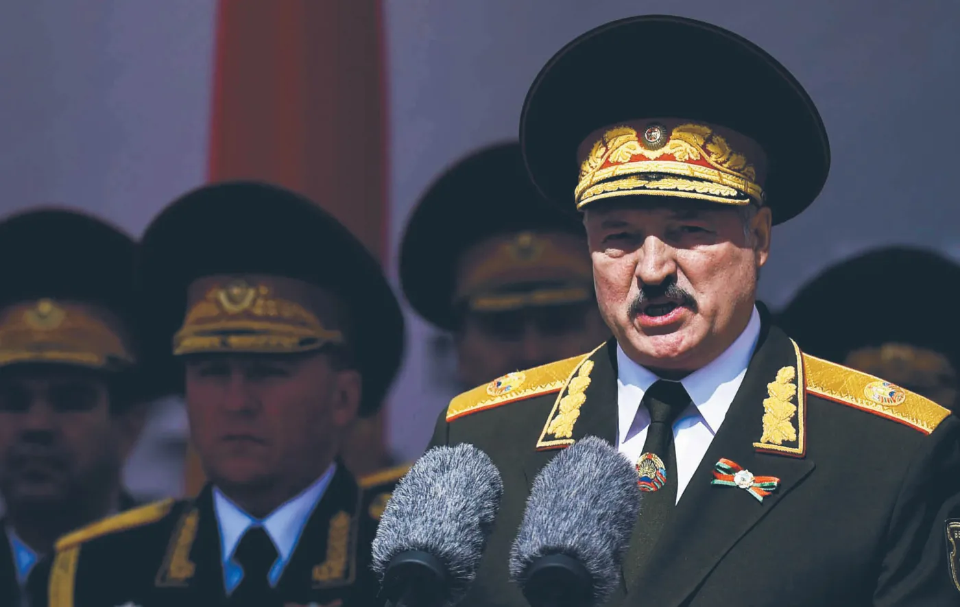 Rośnie napięcie na Białorusi