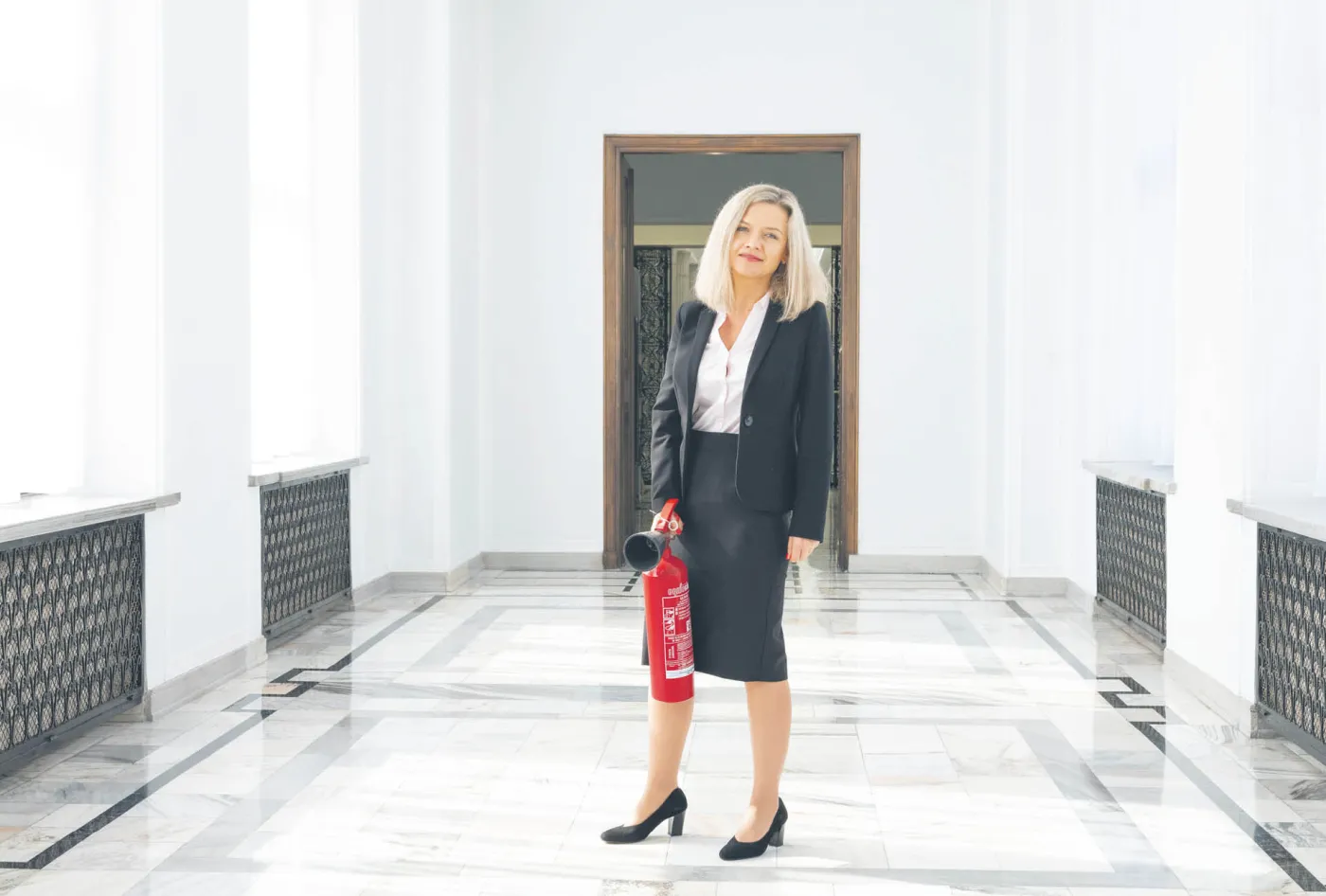 Nie mogę wytrzymać tego jazgotu