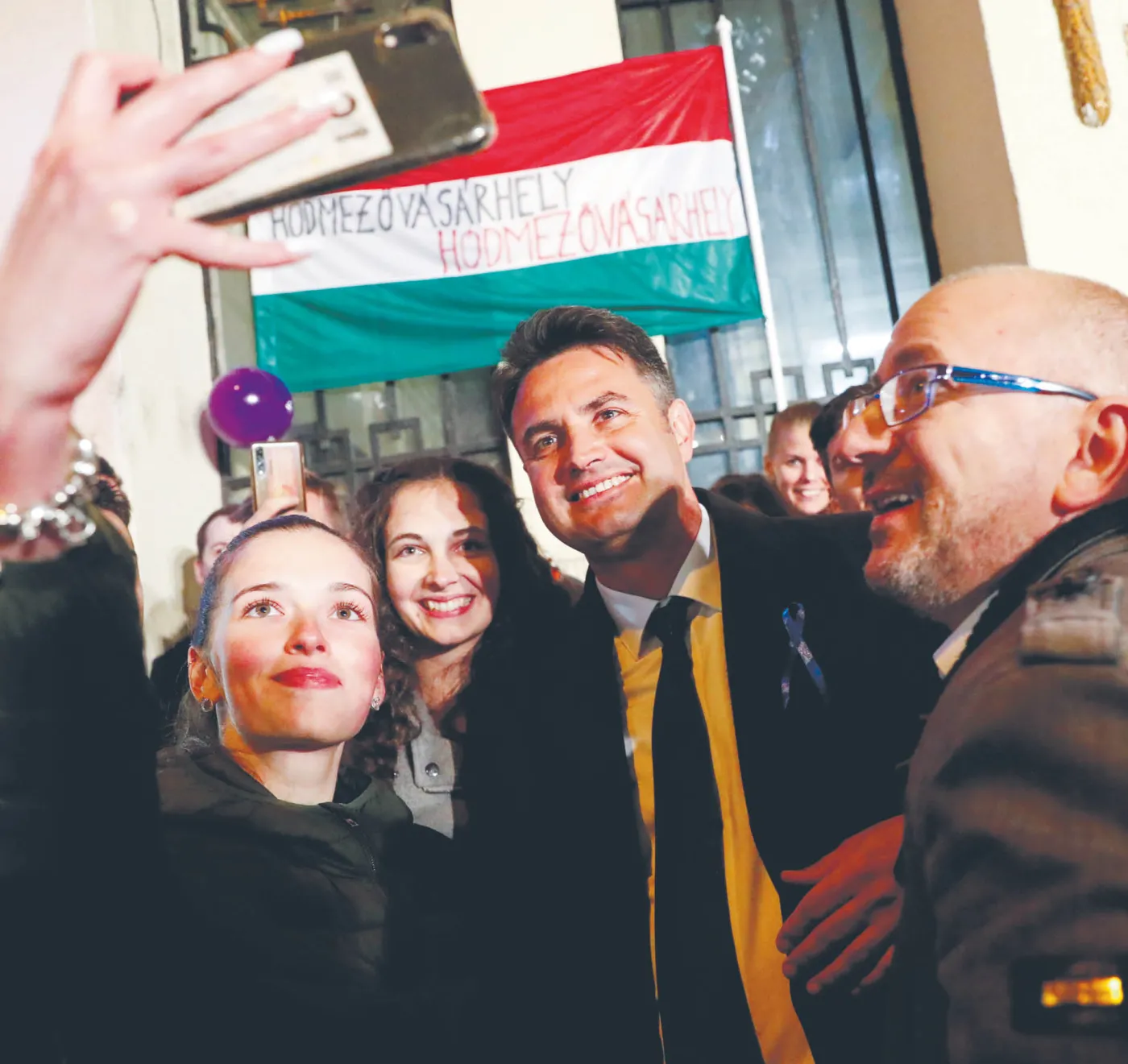 Konserwatysta do walki z Viktorem Orbánem