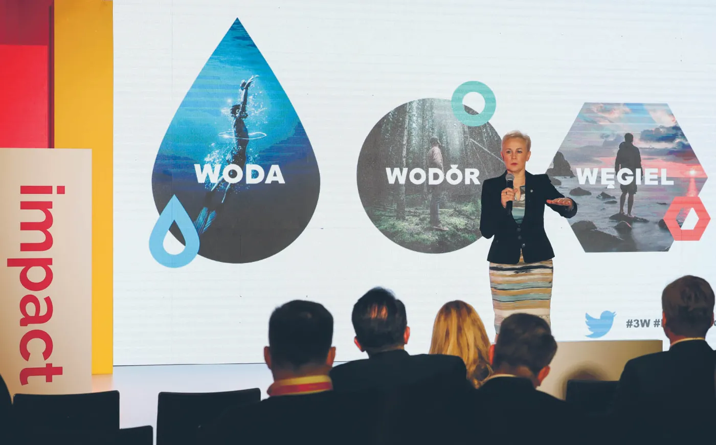 Woda, wodór i węgiel stworzą gospodarkę przyszłości