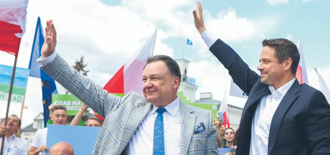 Kręta droga do podziału Mazowsza