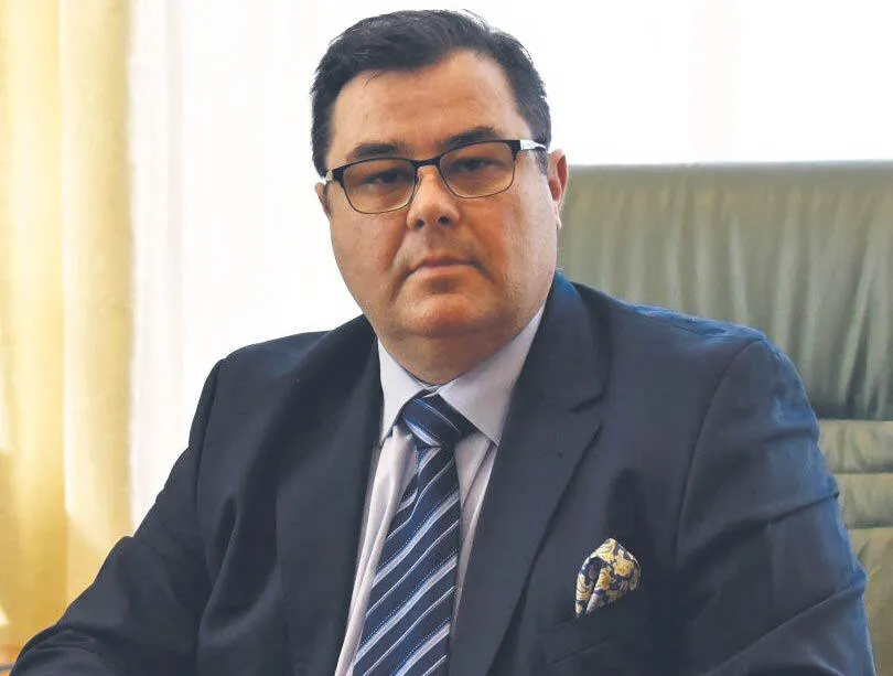 Paweł Styrna, sędzia, przewodniczący Krajowej Rady Sądownictwa