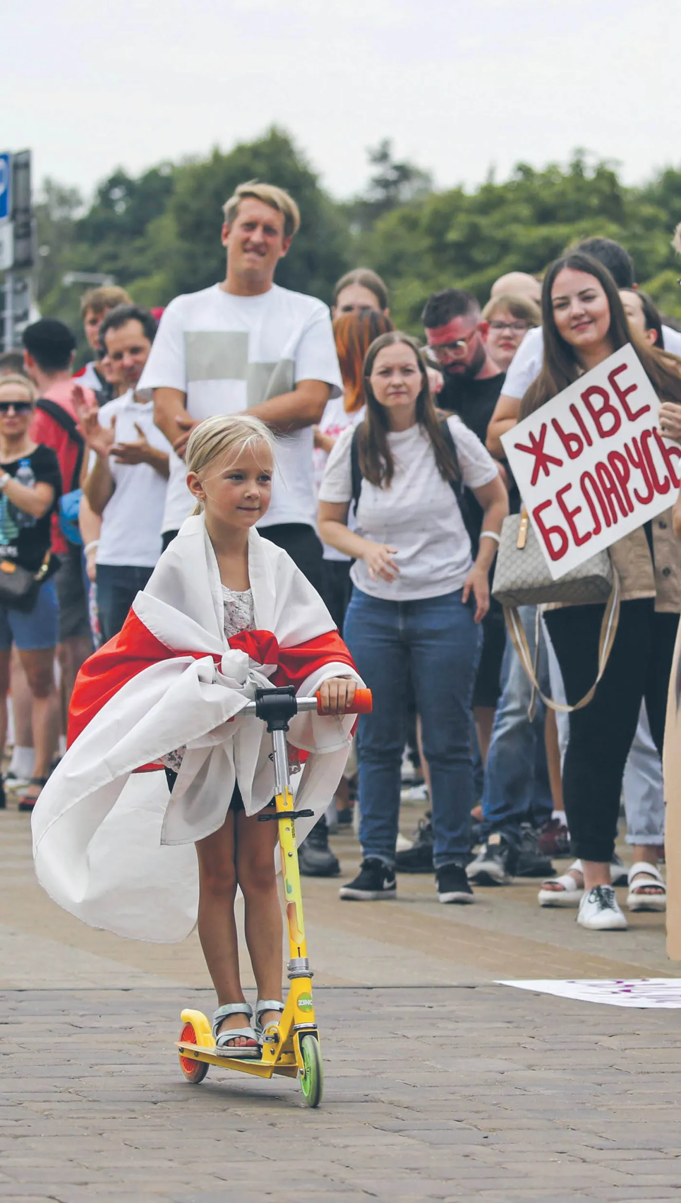 Zadyszka dziesiątego dnia protestów