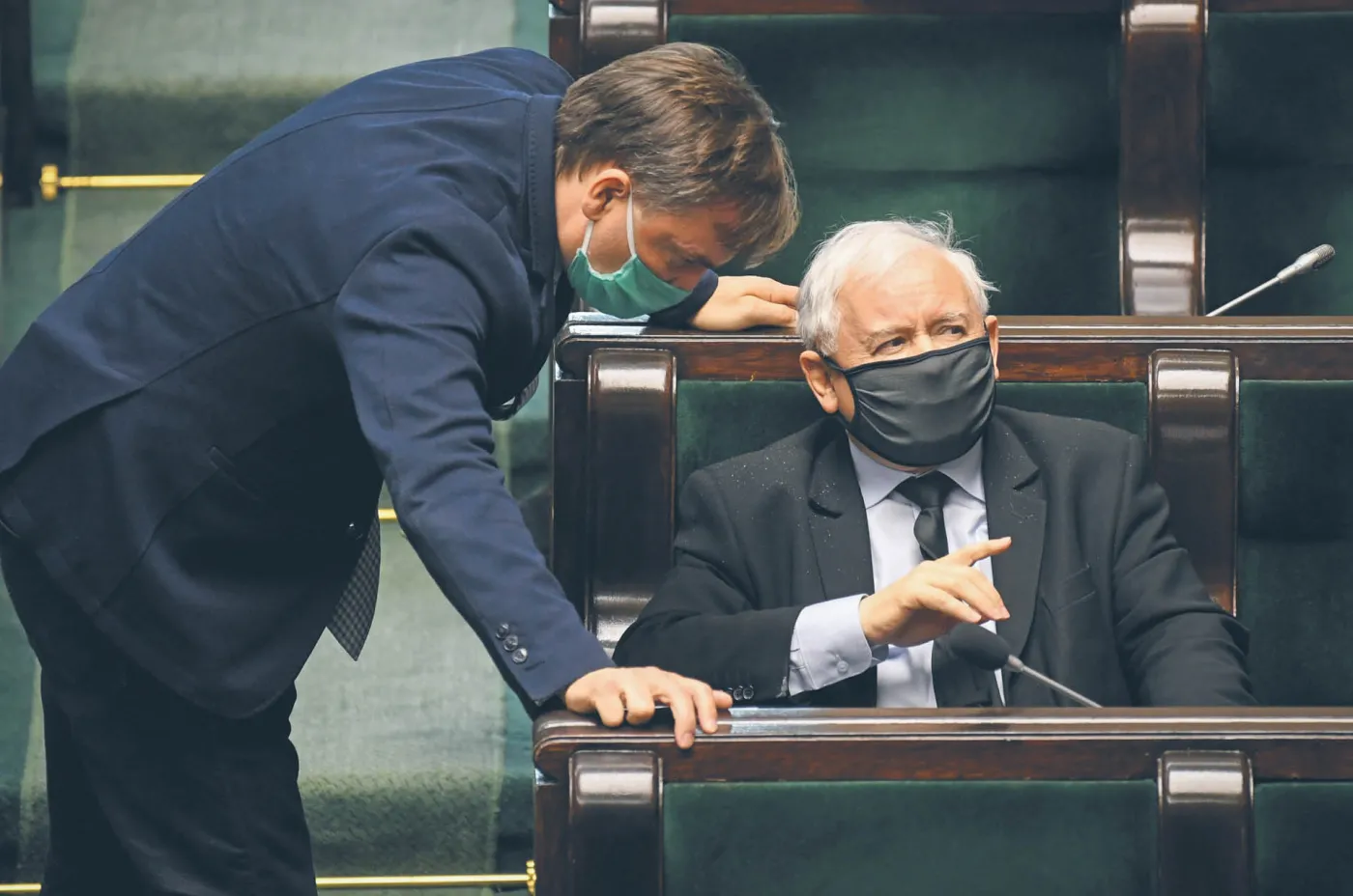 Koalicja rozbija się o nutrie i fretki
