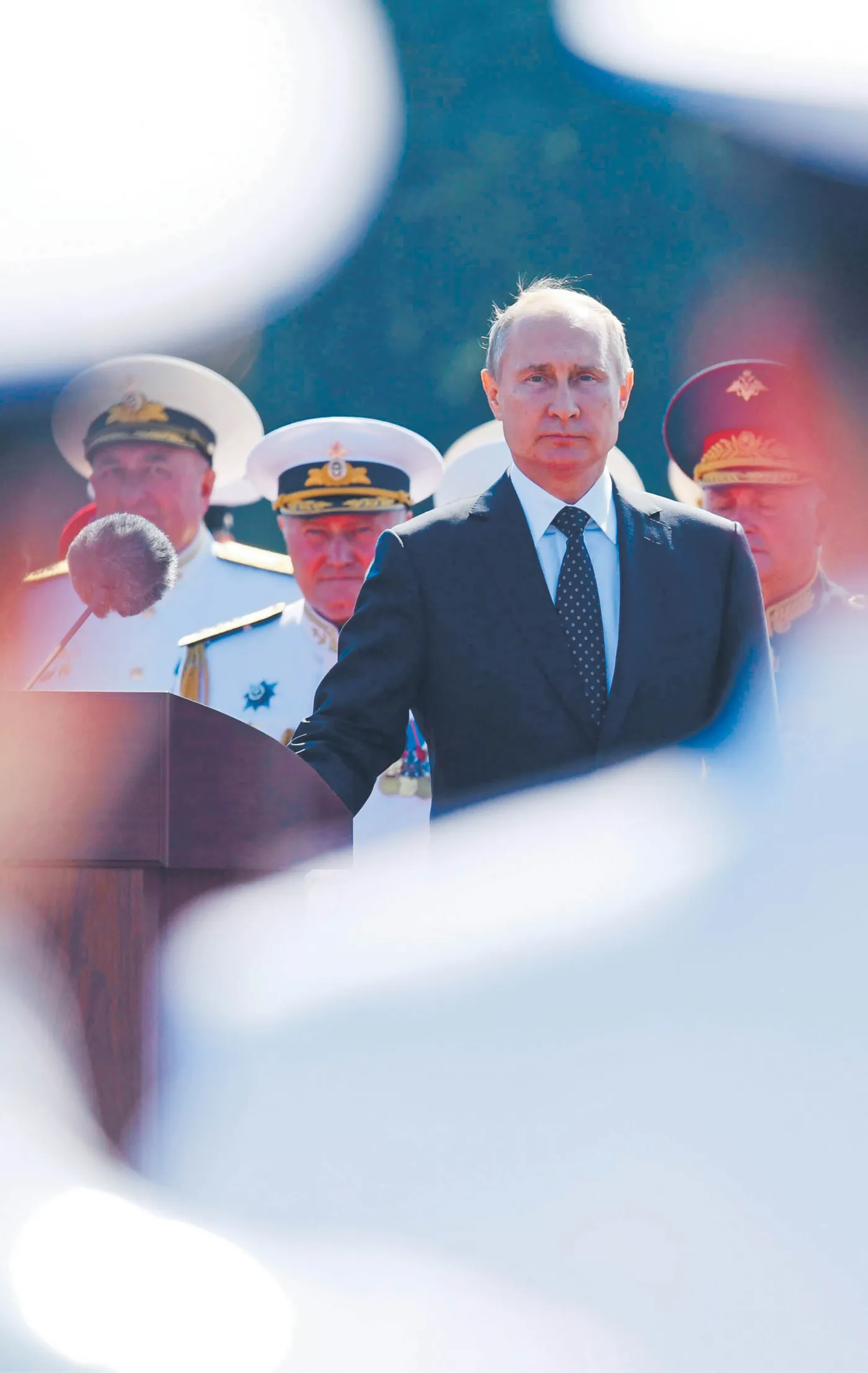 Putin gwarantuje sobie nietykalność