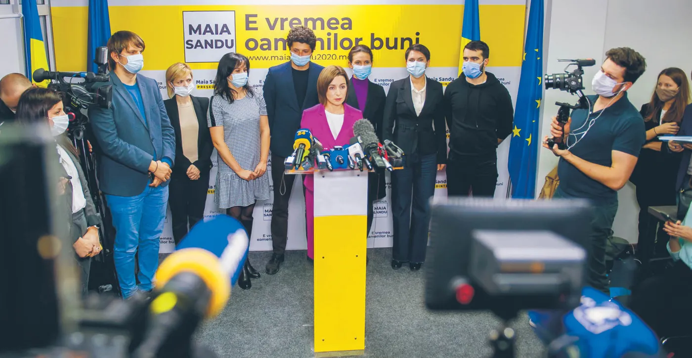 Proeuropejska głowa państwa Mołdawii