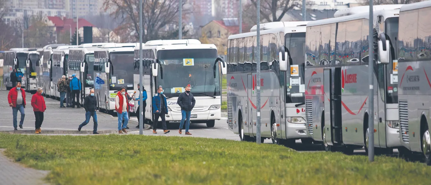 Branża autokarowa walczy o przetrwanie