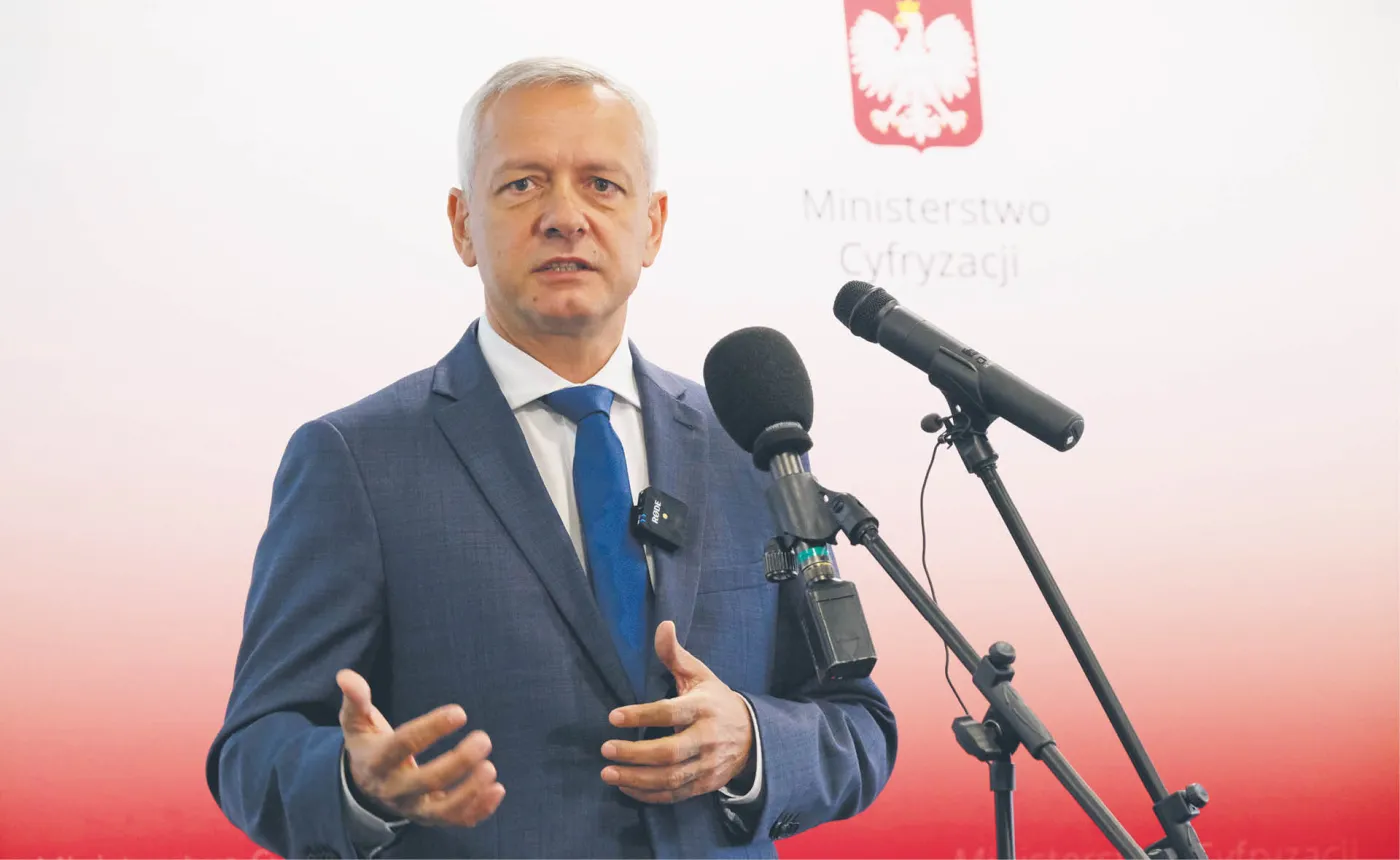 Marek Zagórski odpowiada w kancelarii premiera za cyfryzację