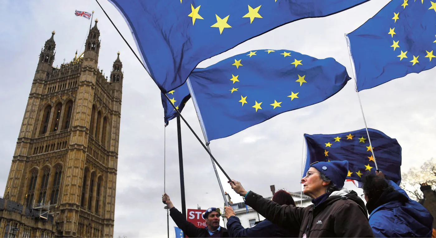 Brexit. Epopeja, która szybko się nie skończy