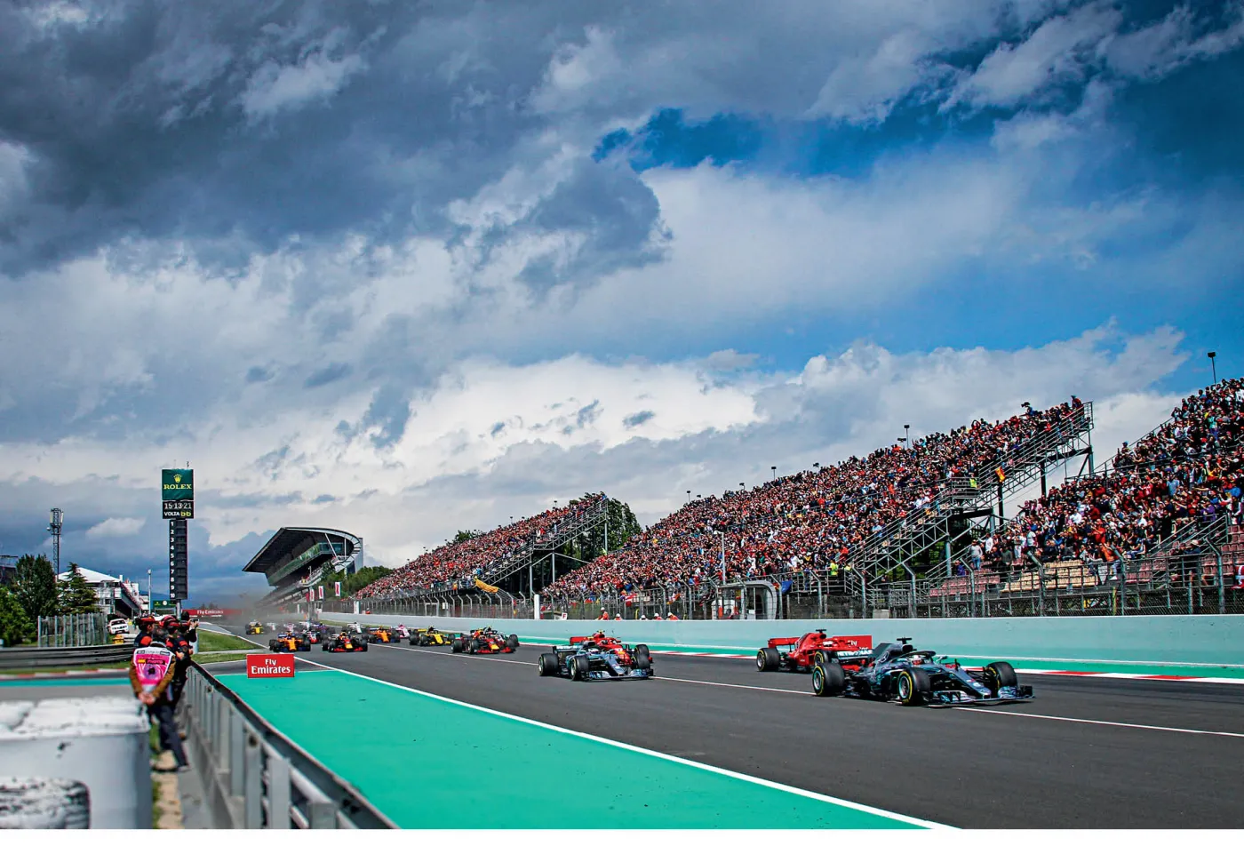 Ci wspaniali mężczyźni w swoich wspaniałych bolidach