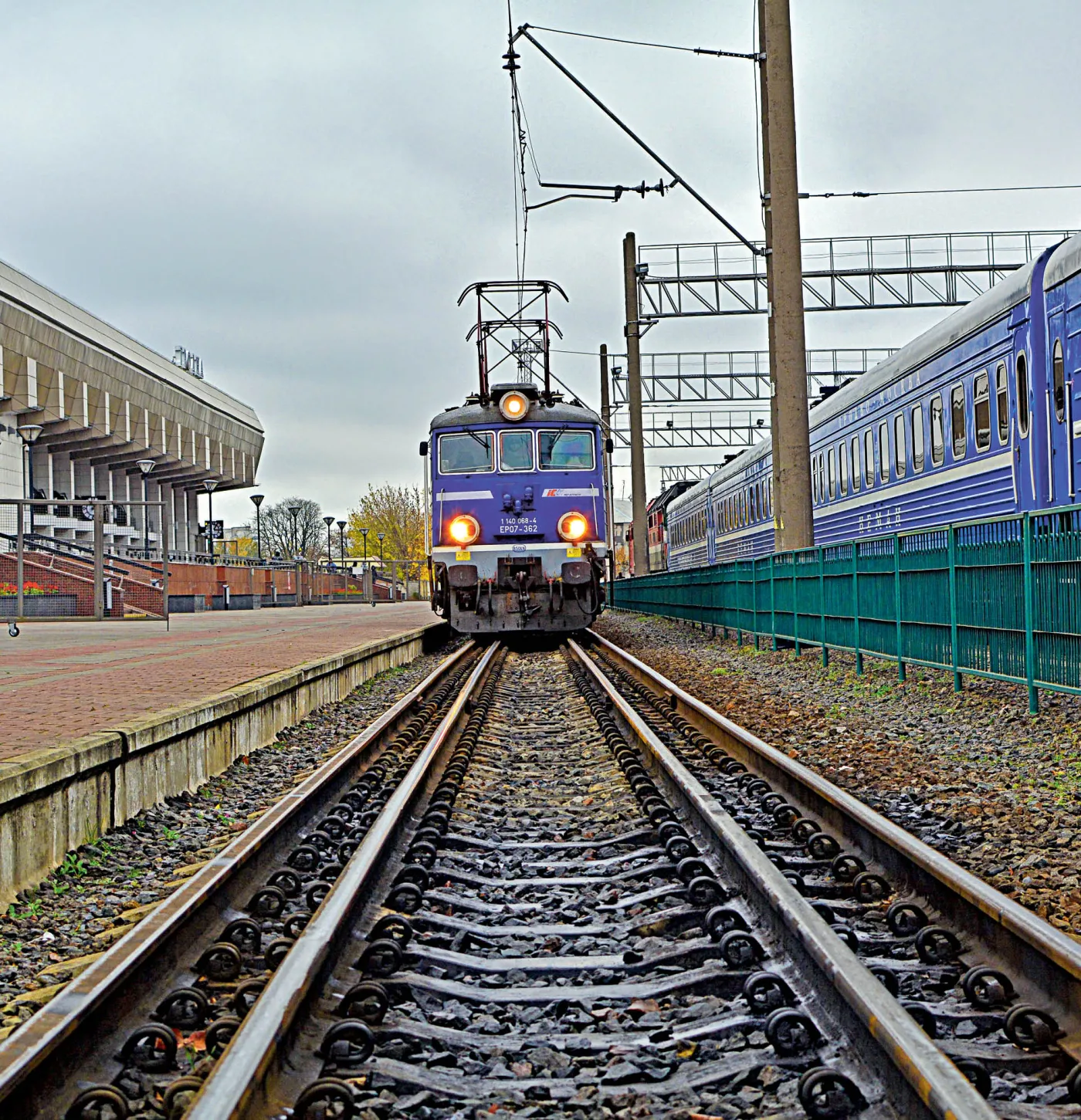 Polskie pociągi zaoszczędzą cenne godziny na wschodniej granicy