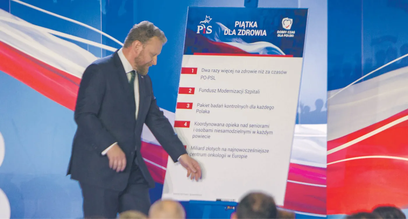 Partie ponoć wiedzą, jak nas wyleczyć