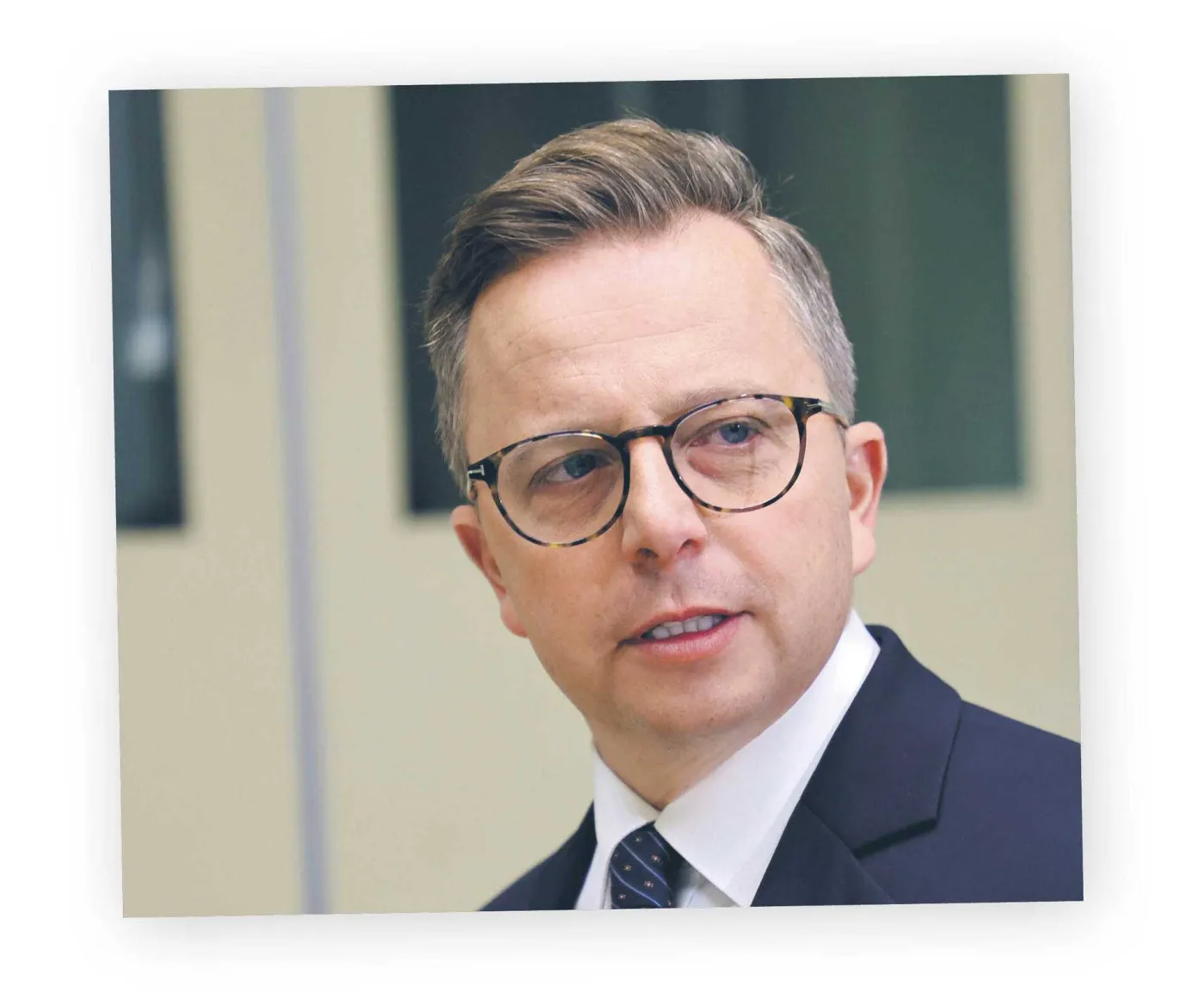 Dariusz Joński, szef komisji śledczej ds. wyborów kopertowych