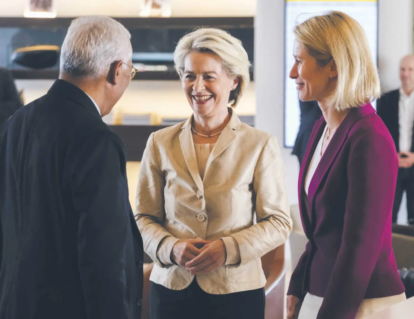 Ursula von der Leyen liczy głosy